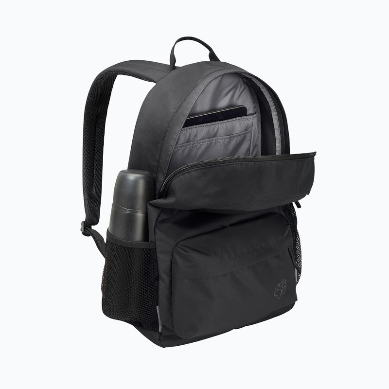 Gyermek városi hátizsák Jack Wolfskin Rebel 25 l fekete 6