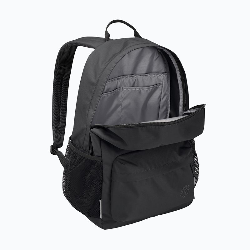 Gyermek városi hátizsák Jack Wolfskin Rebel 25 l fekete 7