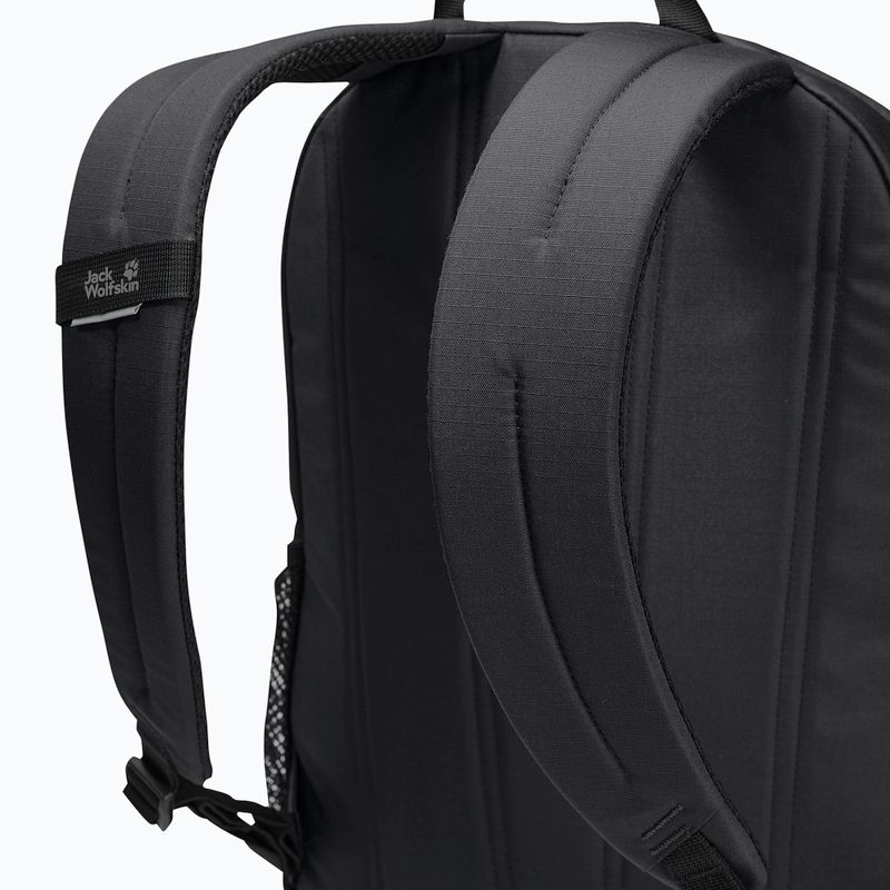 Gyermek városi hátizsák Jack Wolfskin Rebel 25 l fekete 8