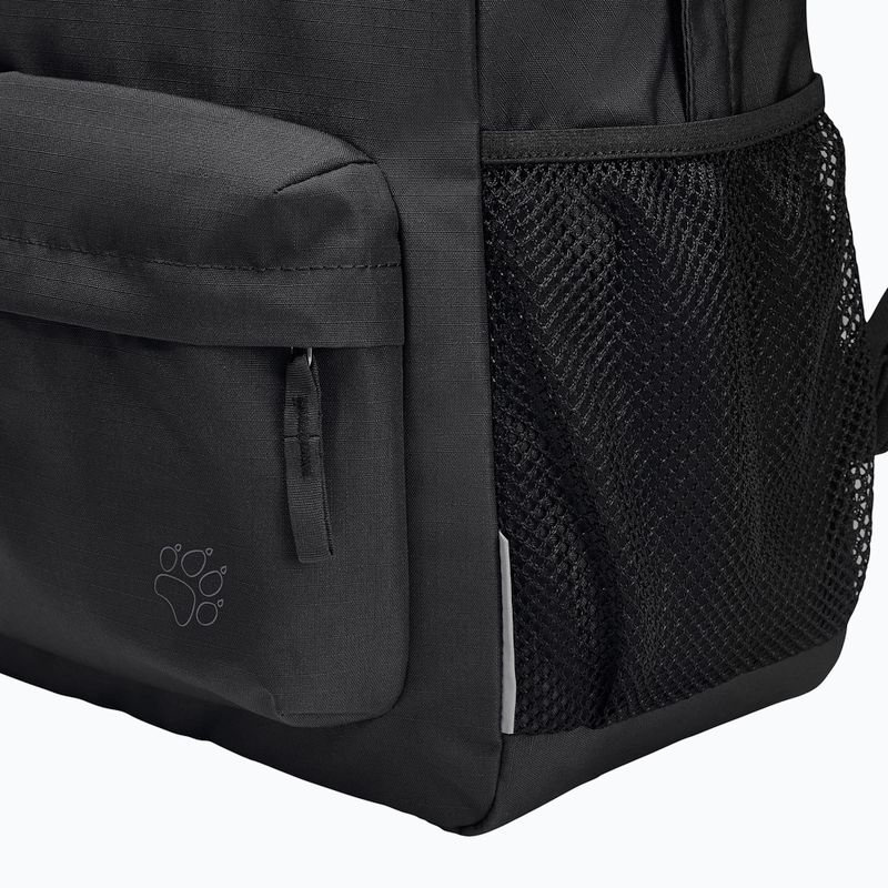 Gyermek városi hátizsák Jack Wolfskin Rebel 25 l fekete 9