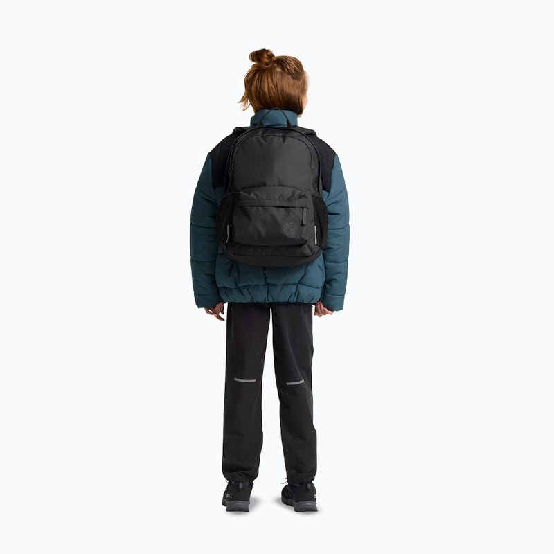 Gyermek városi hátizsák Jack Wolfskin Rebel 25 l fekete 11