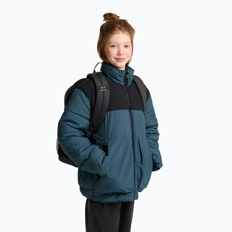 Gyermek városi hátizsák Jack Wolfskin Rebel 25 l fekete 12