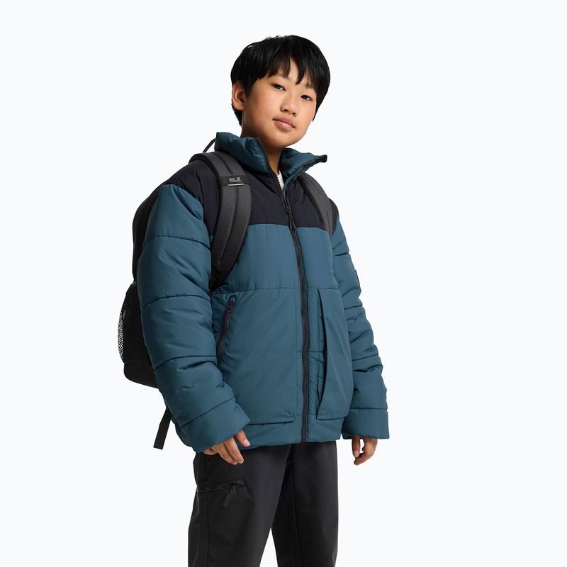 Gyermek városi hátizsák Jack Wolfskin Rebel 25 l fekete 14