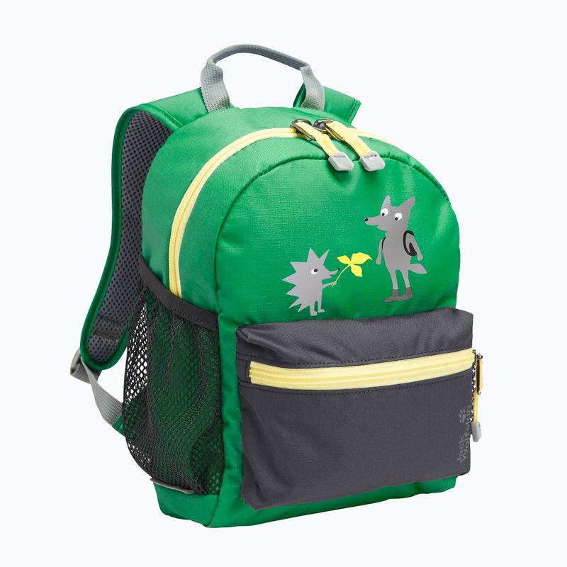 Gyermek túrahátizsák Jack Wolfskin Little Scout 10 l mystic green 2
