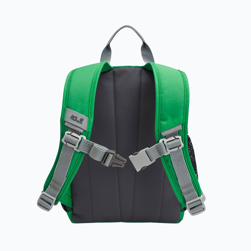 Gyermek túrahátizsák Jack Wolfskin Little Scout 10 l mystic green 4