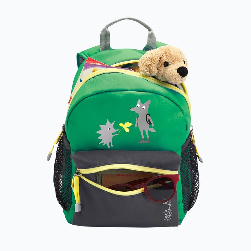 Gyermek túrahátizsák Jack Wolfskin Little Scout 10 l mystic green 6