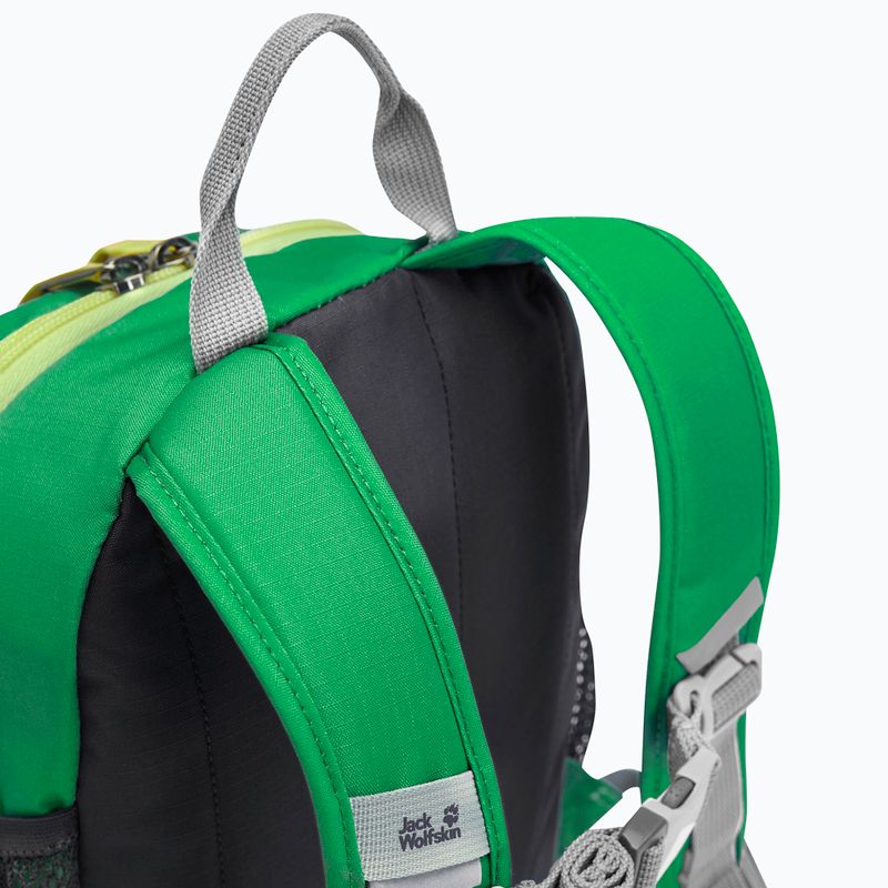 Gyermek túrahátizsák Jack Wolfskin Little Scout 10 l mystic green 8