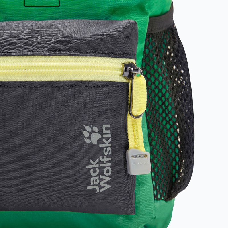 Gyermek túrahátizsák Jack Wolfskin Little Scout 10 l mystic green 9