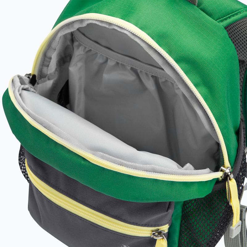 Gyermek túrahátizsák Jack Wolfskin Little Scout 10 l mystic green 10