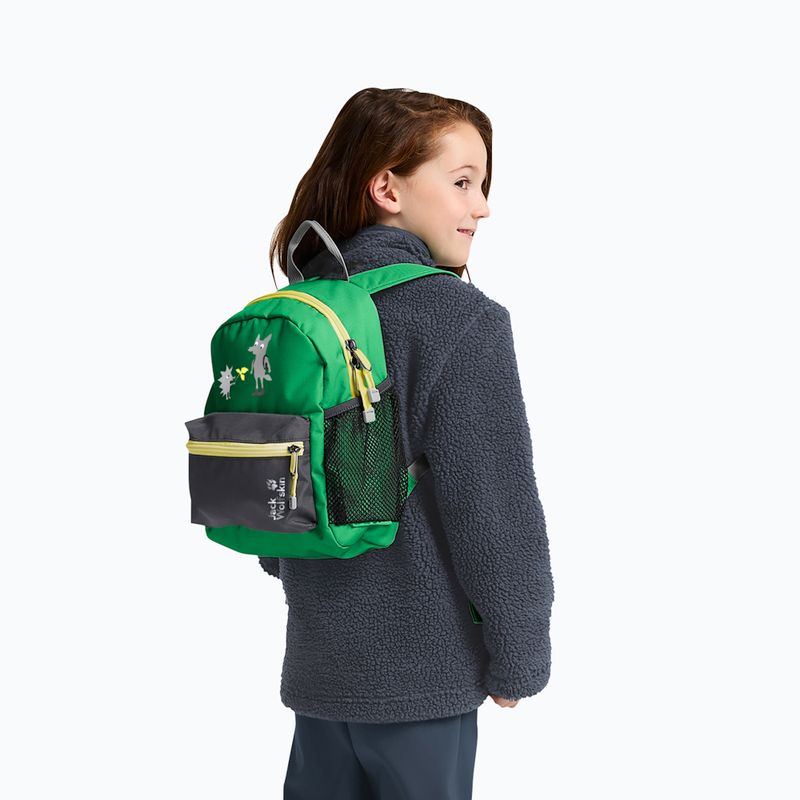Gyermek túrahátizsák Jack Wolfskin Little Scout 10 l mystic green 12