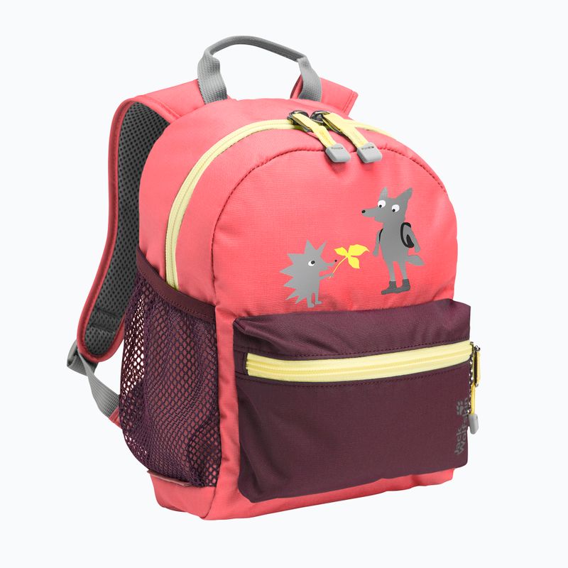 Jack Wolfskin Little Scout 10 l sunset coral gyerek túrahátizsák 2
