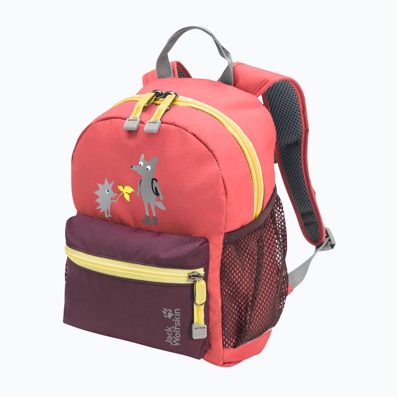 Jack Wolfskin Little Scout 10 l sunset coral gyerek túrahátizsák 3