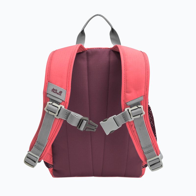 Jack Wolfskin Little Scout 10 l sunset coral gyerek túrahátizsák 4