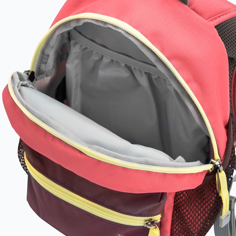 Jack Wolfskin Little Scout 10 l sunset coral gyerek túrahátizsák 10