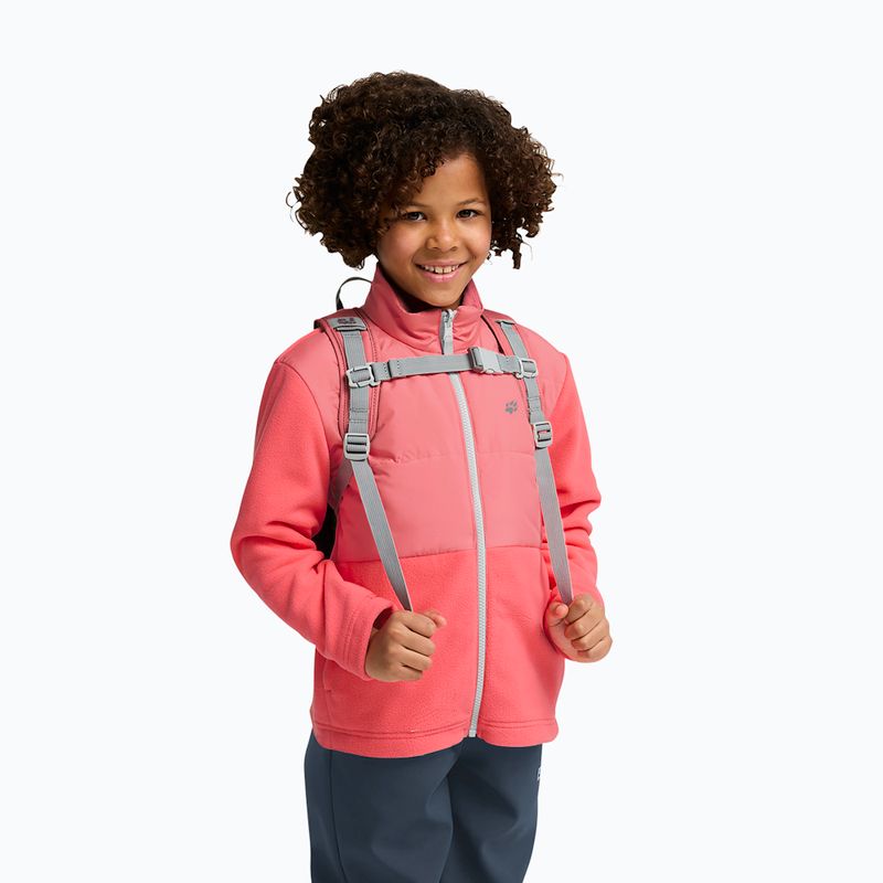 Jack Wolfskin Little Scout 10 l sunset coral gyerek túrahátizsák 14