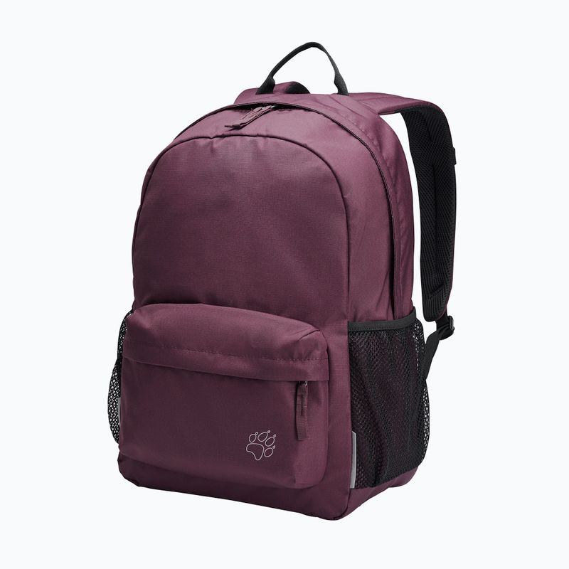 Gyermek városi hátizsák Jack Wolfskin Rebel 25 l amaranth 3