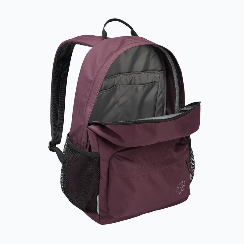 Gyermek városi hátizsák Jack Wolfskin Rebel 25 l amaranth 7