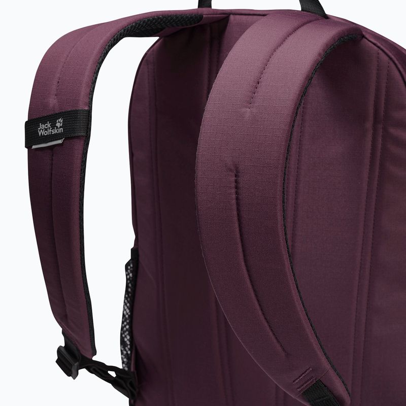 Gyermek városi hátizsák Jack Wolfskin Rebel 25 l amaranth 8