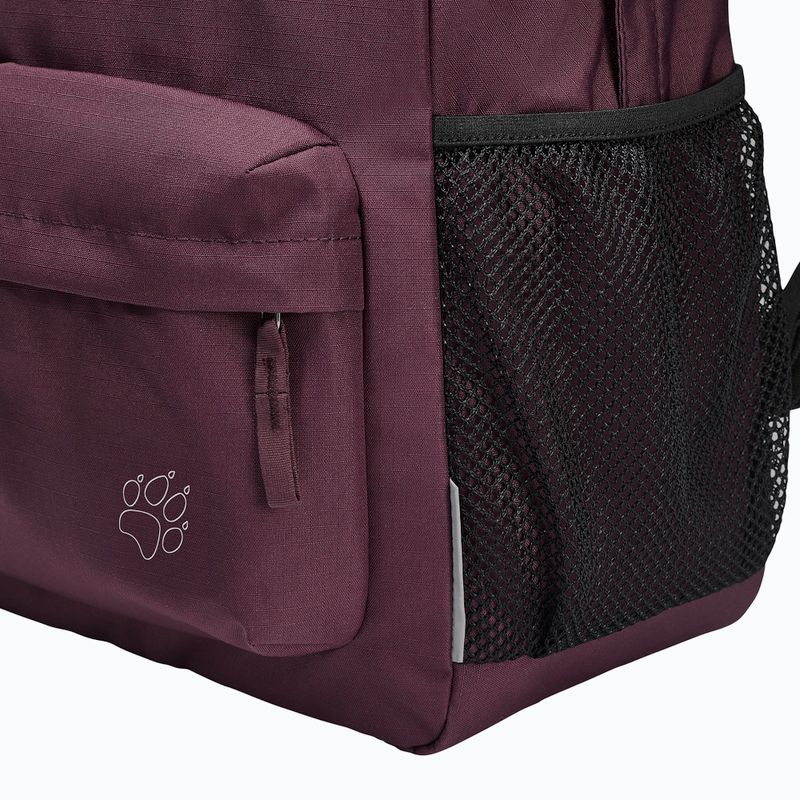 Gyermek városi hátizsák Jack Wolfskin Rebel 25 l amaranth 9