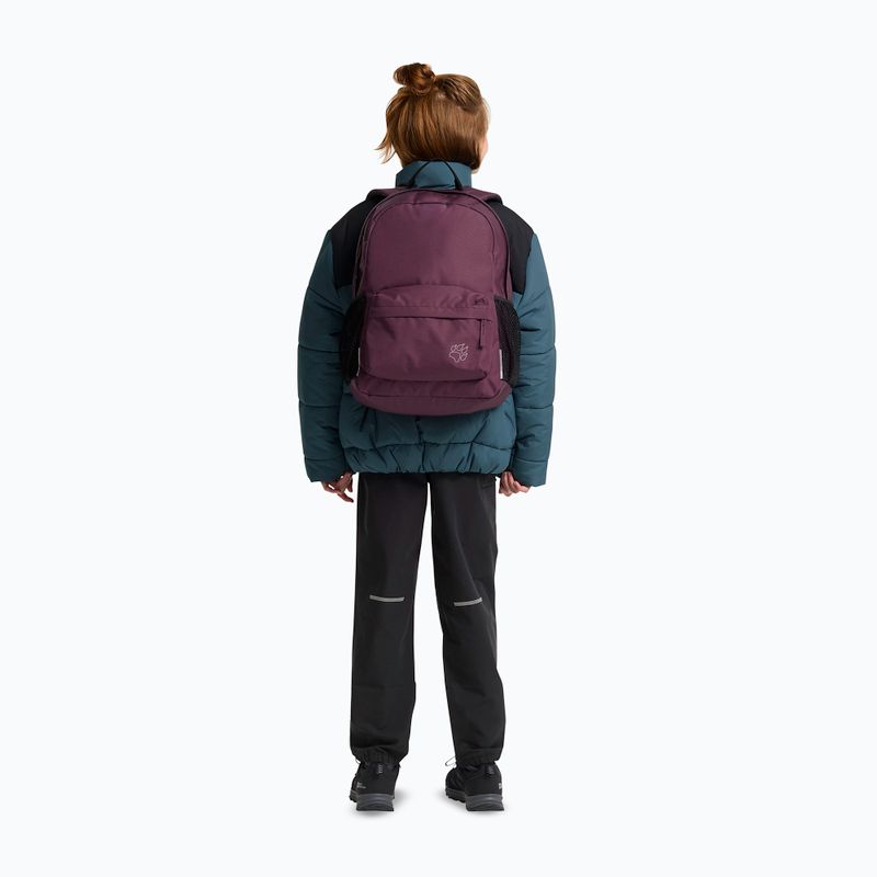 Gyermek városi hátizsák Jack Wolfskin Rebel 25 l amaranth 13