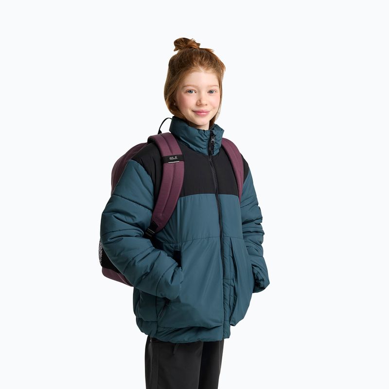Gyermek városi hátizsák Jack Wolfskin Rebel 25 l amaranth 14