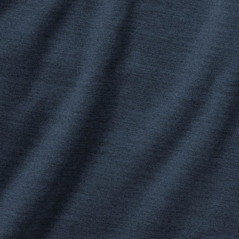 Férfi túrapulóver Jack Wolfskin Peak District Full Zip midnight sky 10