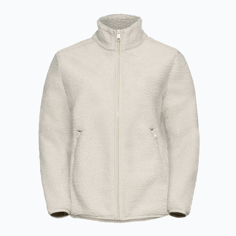 Női túrasweatshirt Jack Wolfskin High Curl halványsárga 7