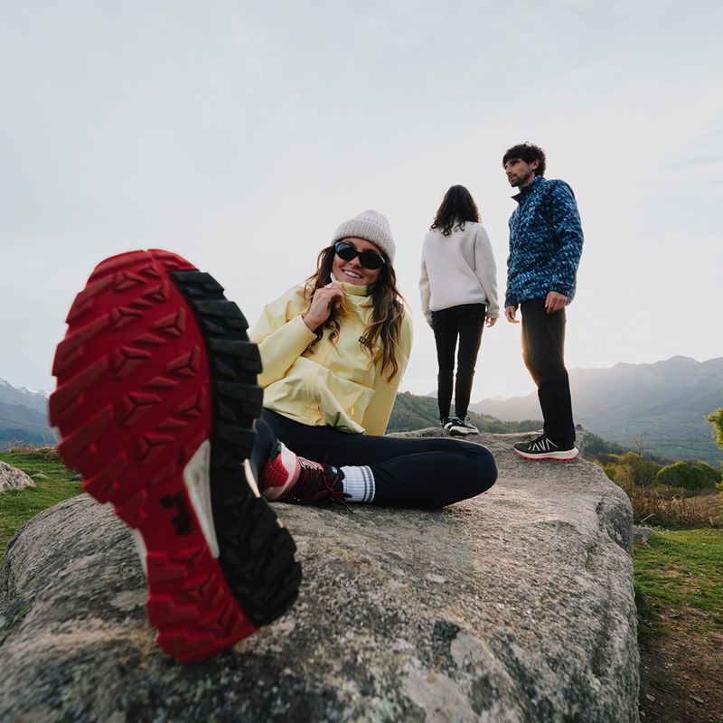 Női túrasweatshirt Jack Wolfskin High Curl halványsárga 11