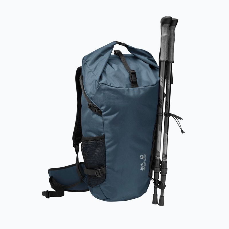 Jack Wolfskin Velocity Lite 28 l túrahátizsák midnight sky 2