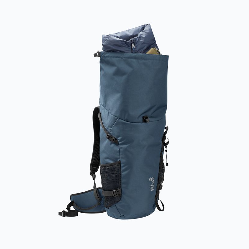 Jack Wolfskin Velocity Lite 28 l túrahátizsák midnight sky 6