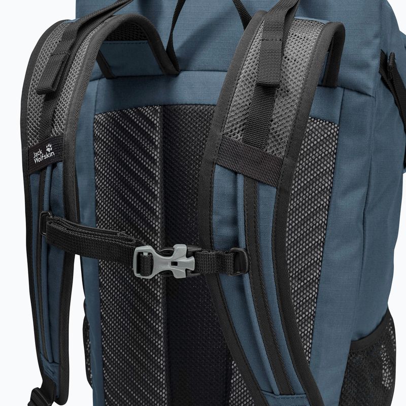Jack Wolfskin Velocity Lite 28 l túrahátizsák midnight sky 9