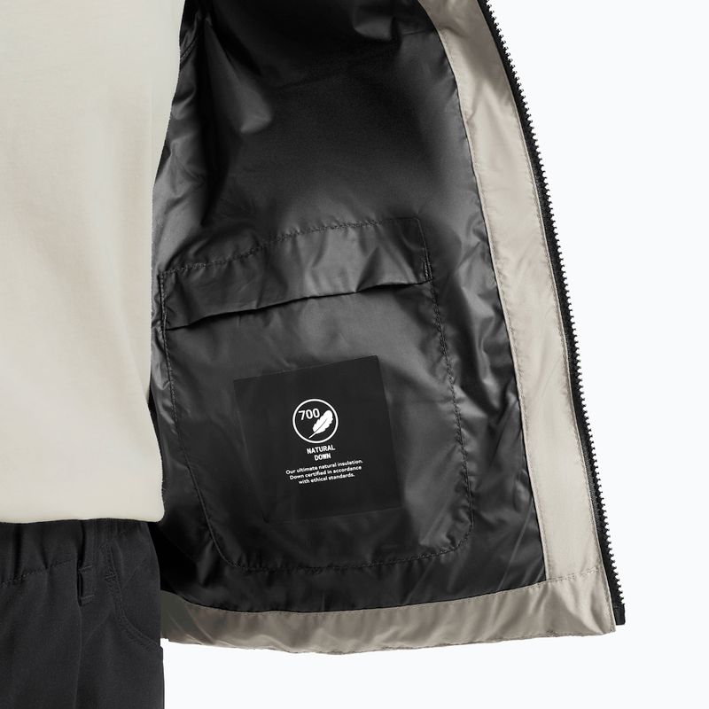 Női pehelydzseki Jack Wolfskin Frozen Palace halványsárga 6