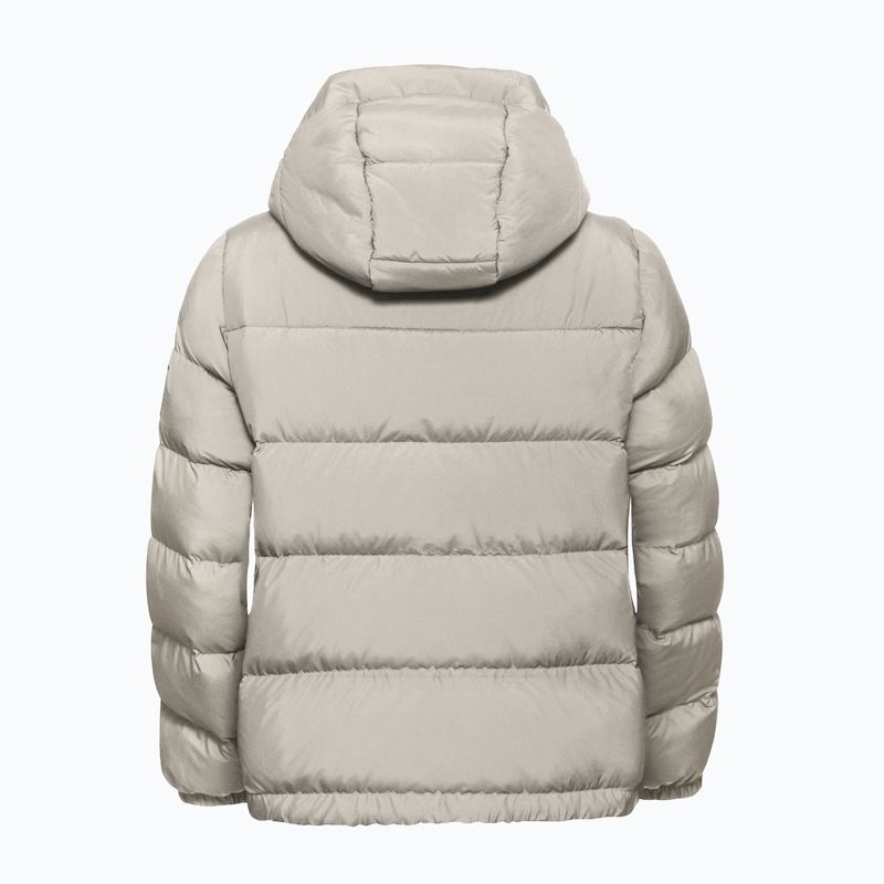 Női pehelydzseki Jack Wolfskin Frozen Palace halványsárga 8