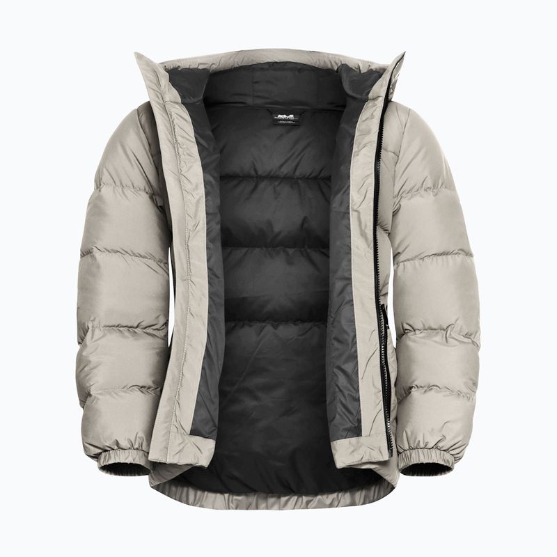 Női pehelydzseki Jack Wolfskin Frozen Palace halványsárga 9