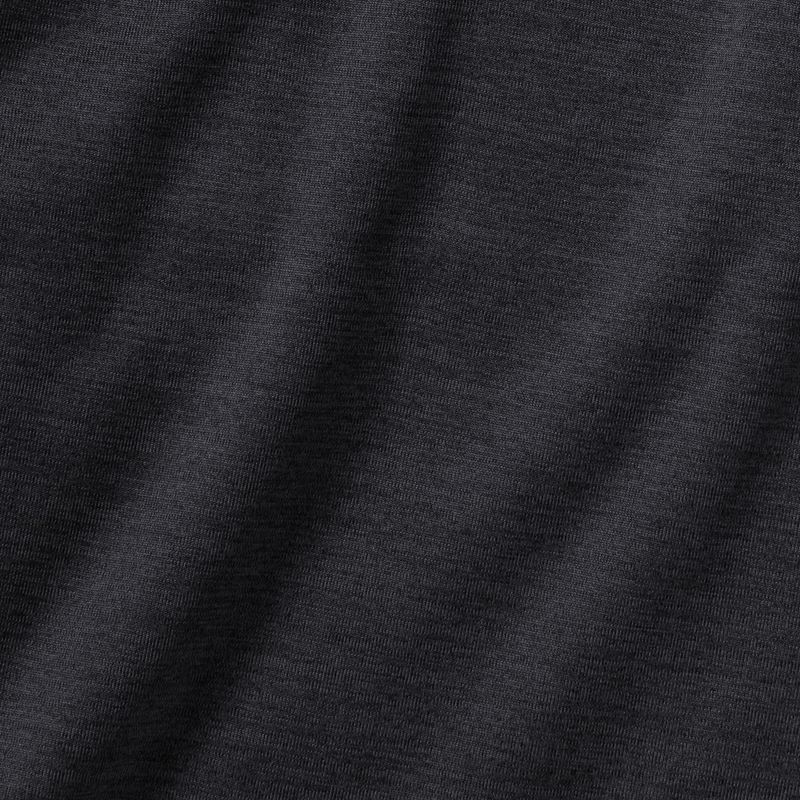 Férfi túrapulóver Jack Wolfskin Peak District Full Zip fekete 10
