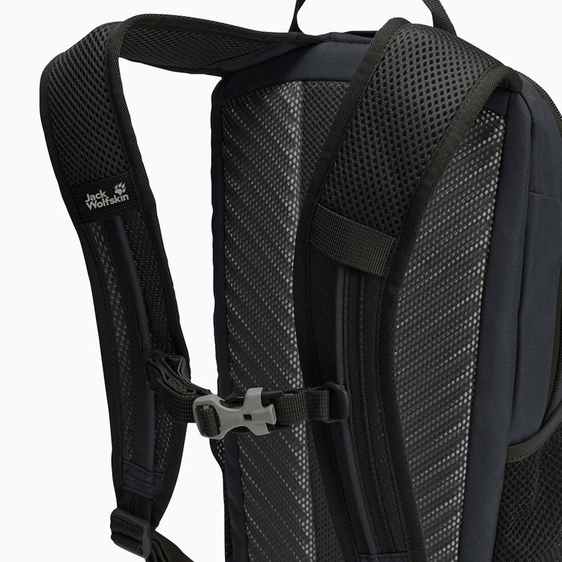 Jack Wolfskin Velocity Lite 10 l phantom hátizsák 8