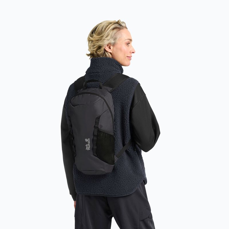 Jack Wolfskin Velocity Lite 10 l phantom hátizsák 9