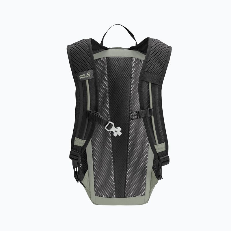 Jack Wolfskin Velocity Lite 10 l hátizsák menta levél 4