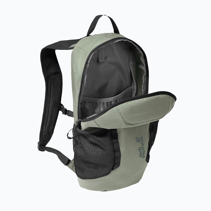 Jack Wolfskin Velocity Lite 10 l hátizsák menta levél 6