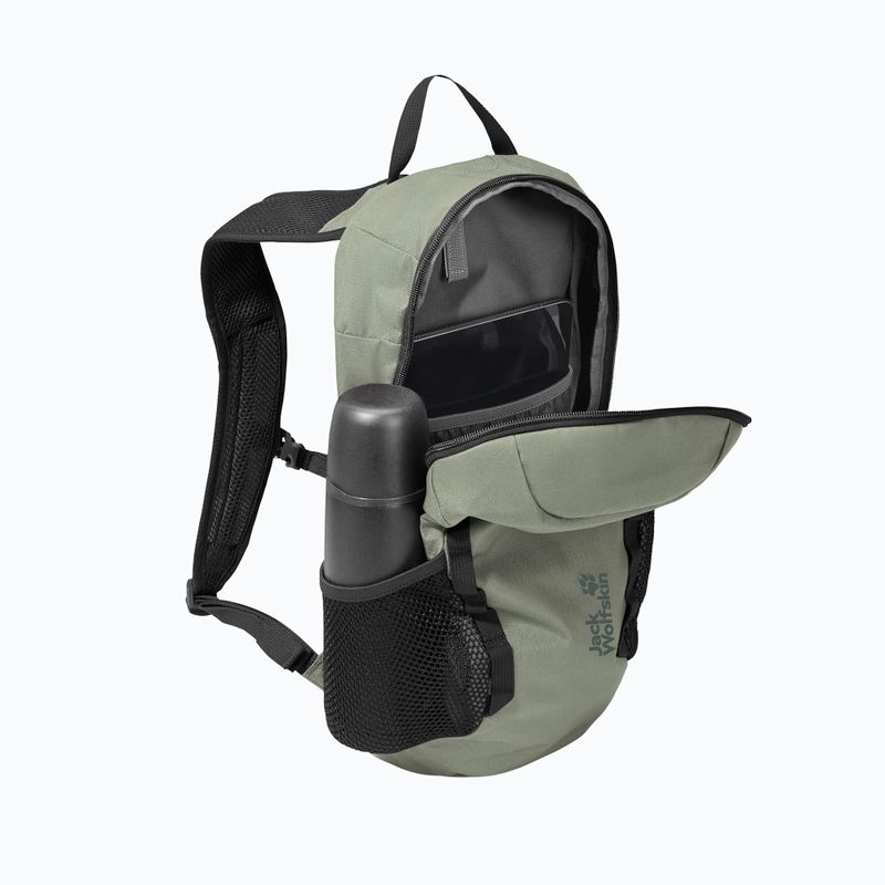 Jack Wolfskin Velocity Lite 10 l hátizsák menta levél 7