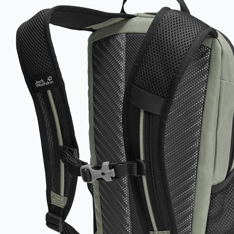 Jack Wolfskin Velocity Lite 10 l hátizsák menta levél 8