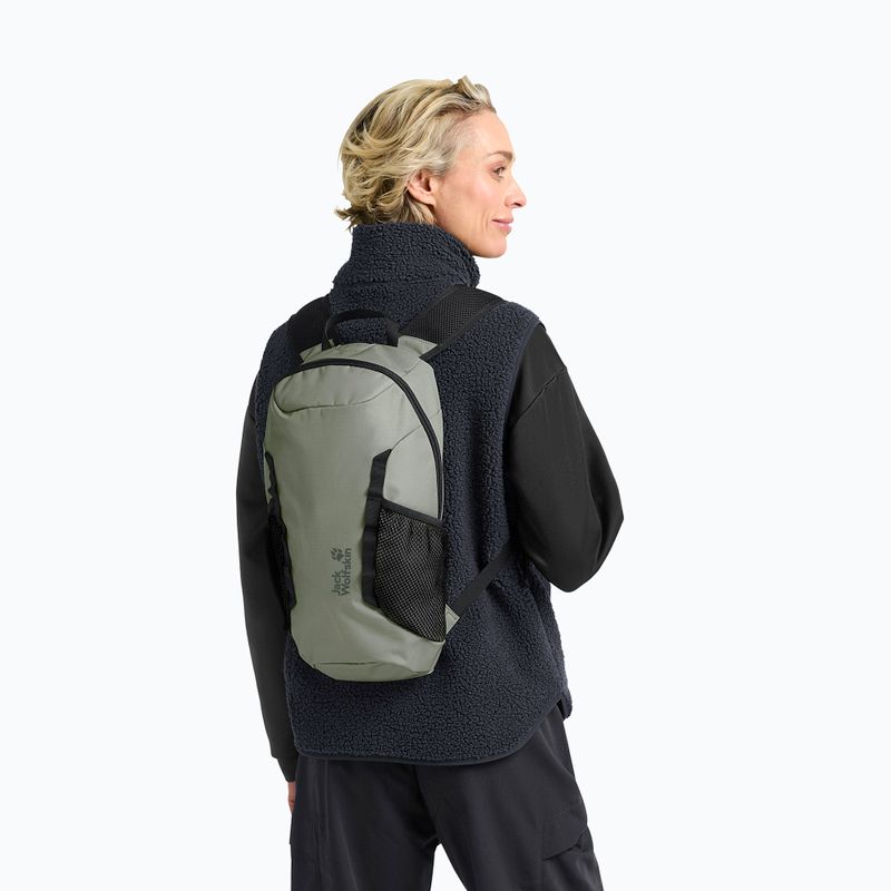 Jack Wolfskin Velocity Lite 10 l hátizsák menta levél 9