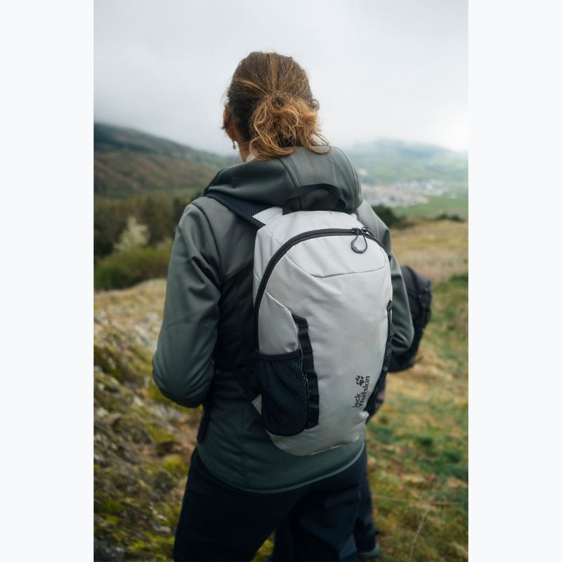 Jack Wolfskin Velocity Lite 10 l hátizsák menta levél 12