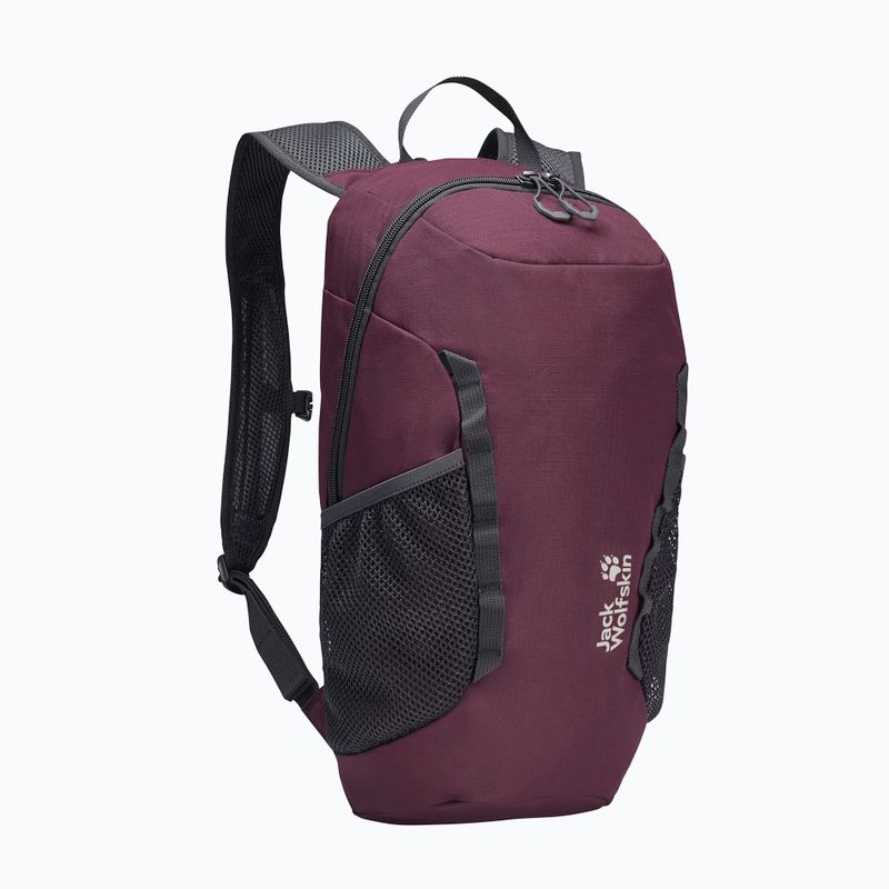 Jack Wolfskin Velocity Lite 10 l amaranth hátizsák 2
