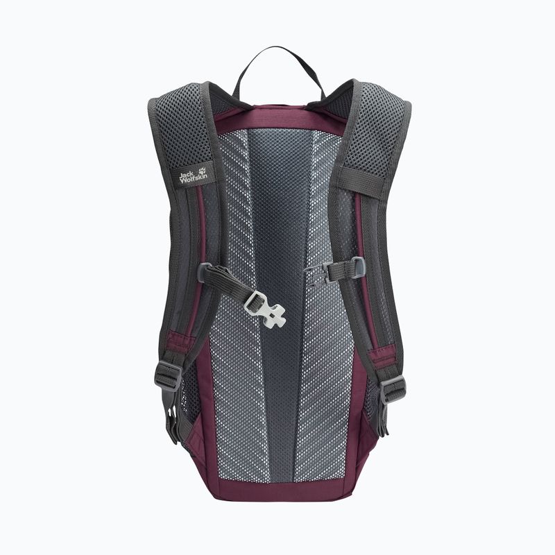 Jack Wolfskin Velocity Lite 10 l amaranth hátizsák 4