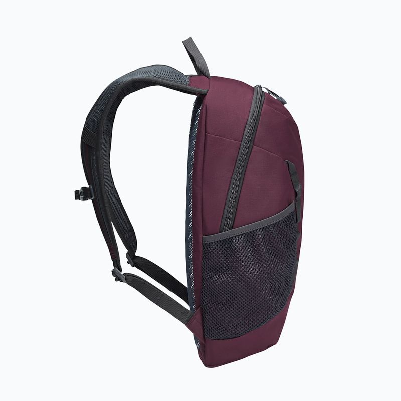 Jack Wolfskin Velocity Lite 10 l amaranth hátizsák 5