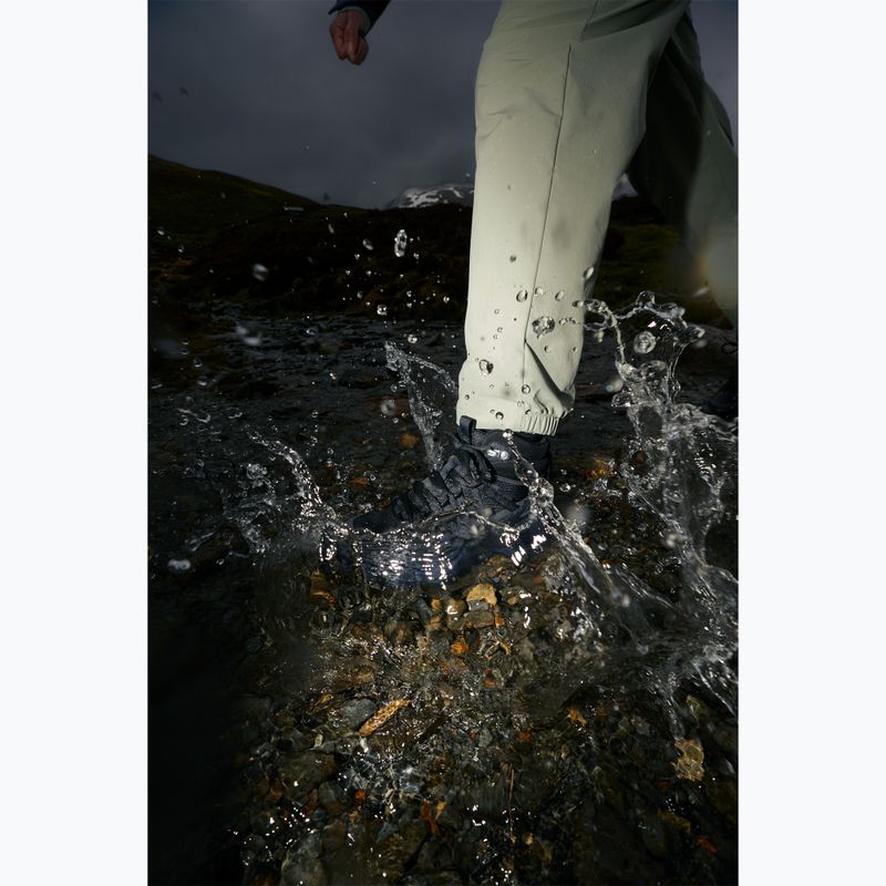 Női túracipő Jack Wolfskin Wild Hike Texapore Mid black 6