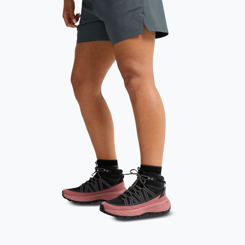 Női kirándulócipők Jack Wolfskin Wild Hike Texapore Mid mineral red 8
