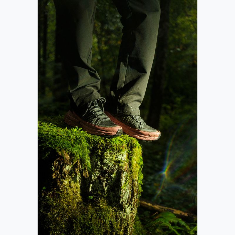 Női kirándulócipők Jack Wolfskin Wild Hike Texapore Mid mineral red 13