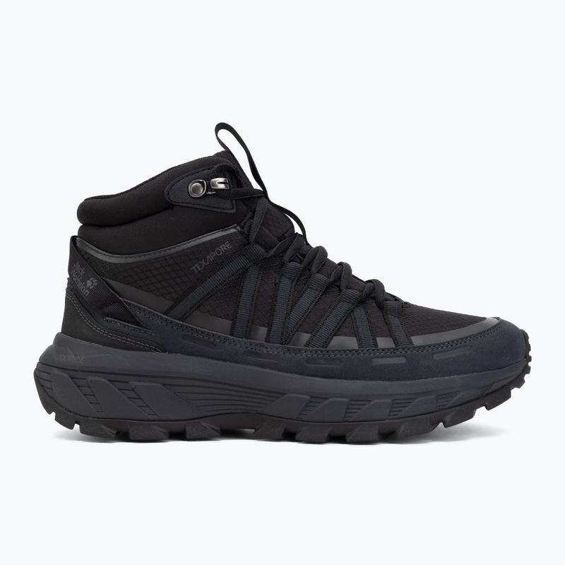 Női túracipő Jack Wolfskin Wild Hike Texapore Mid black 2